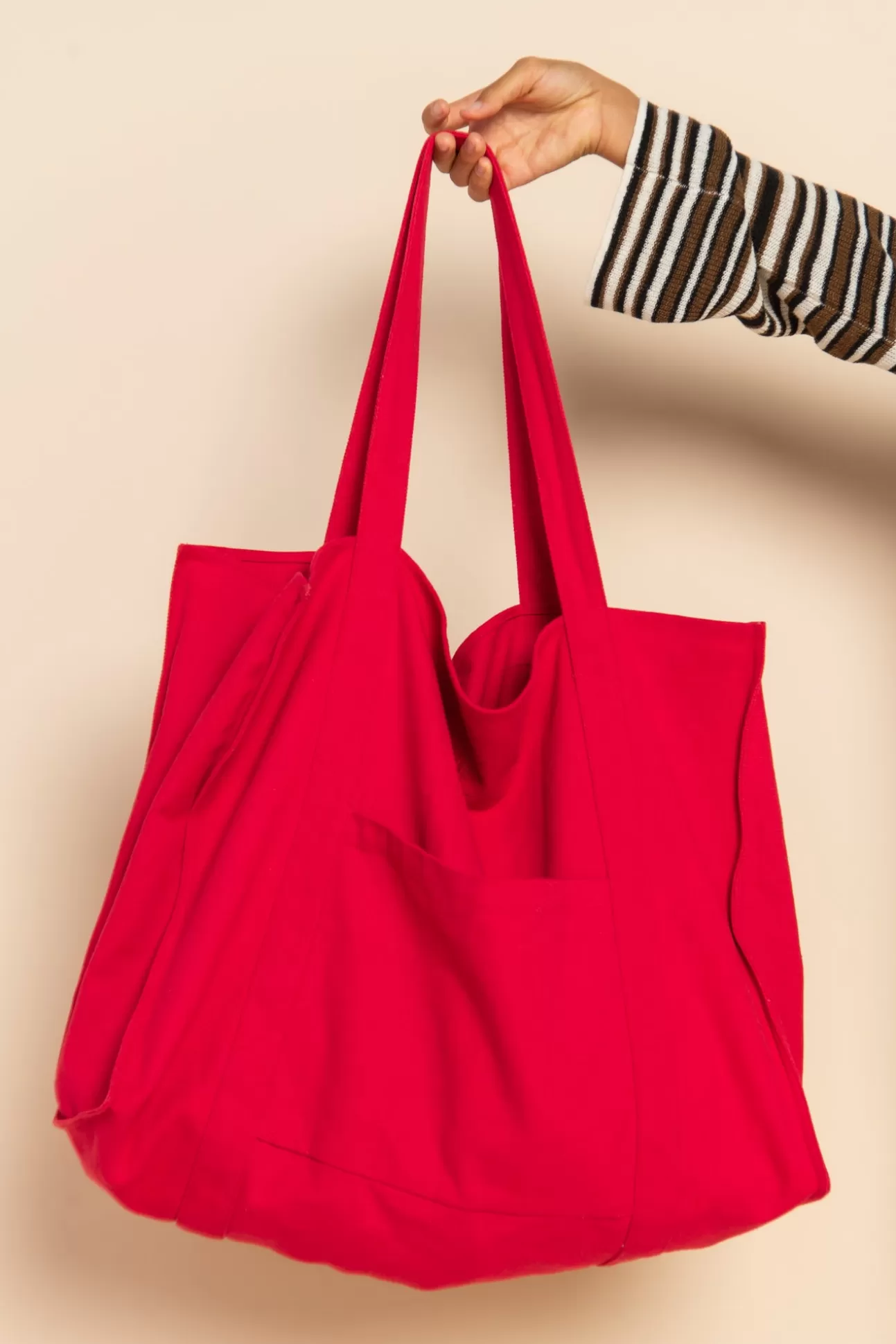 ELCE Swim HARU BEACH BAG - RED Flash Sale