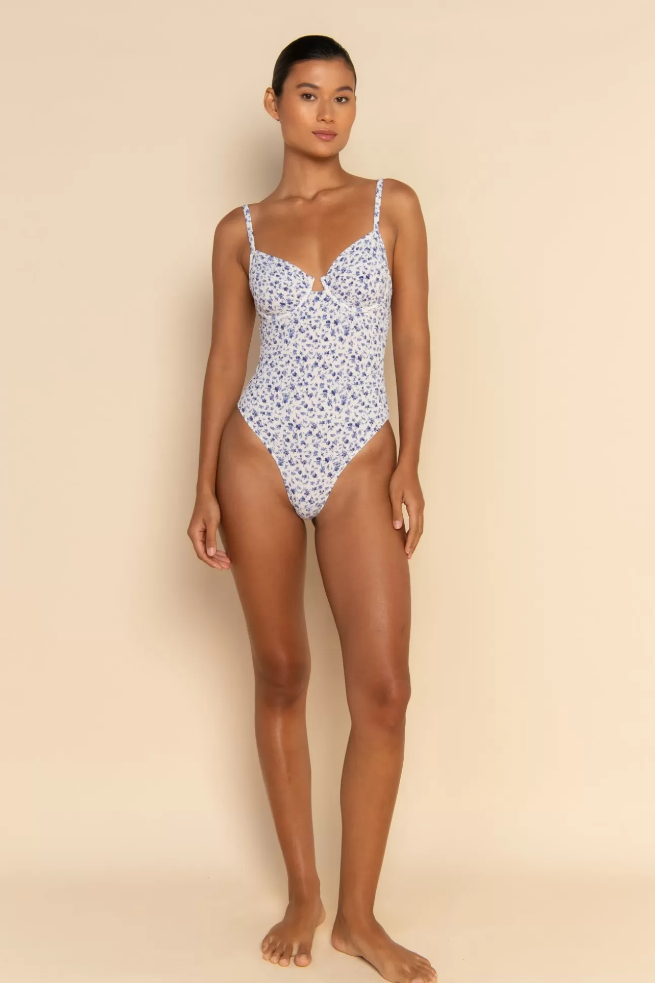 ELCE Swim IRIS ONE PIECE - GAIA PRINT Store