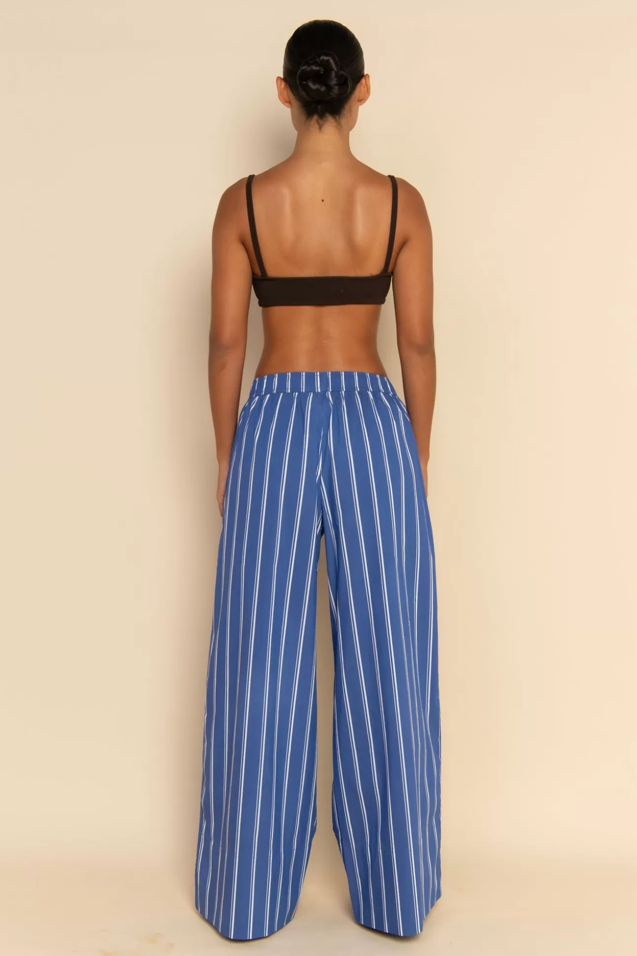 ELCE Swim JACQUES PANT - BLUE STRIPE Store