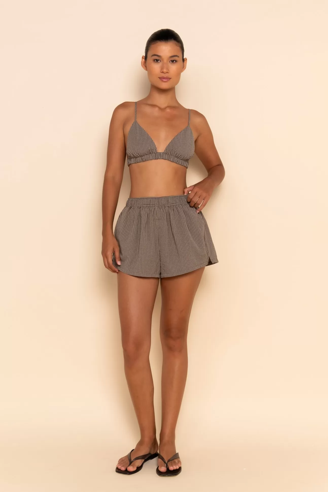 ELCE Swim JOSEFINA BRALETTE - ESPRESSO Store