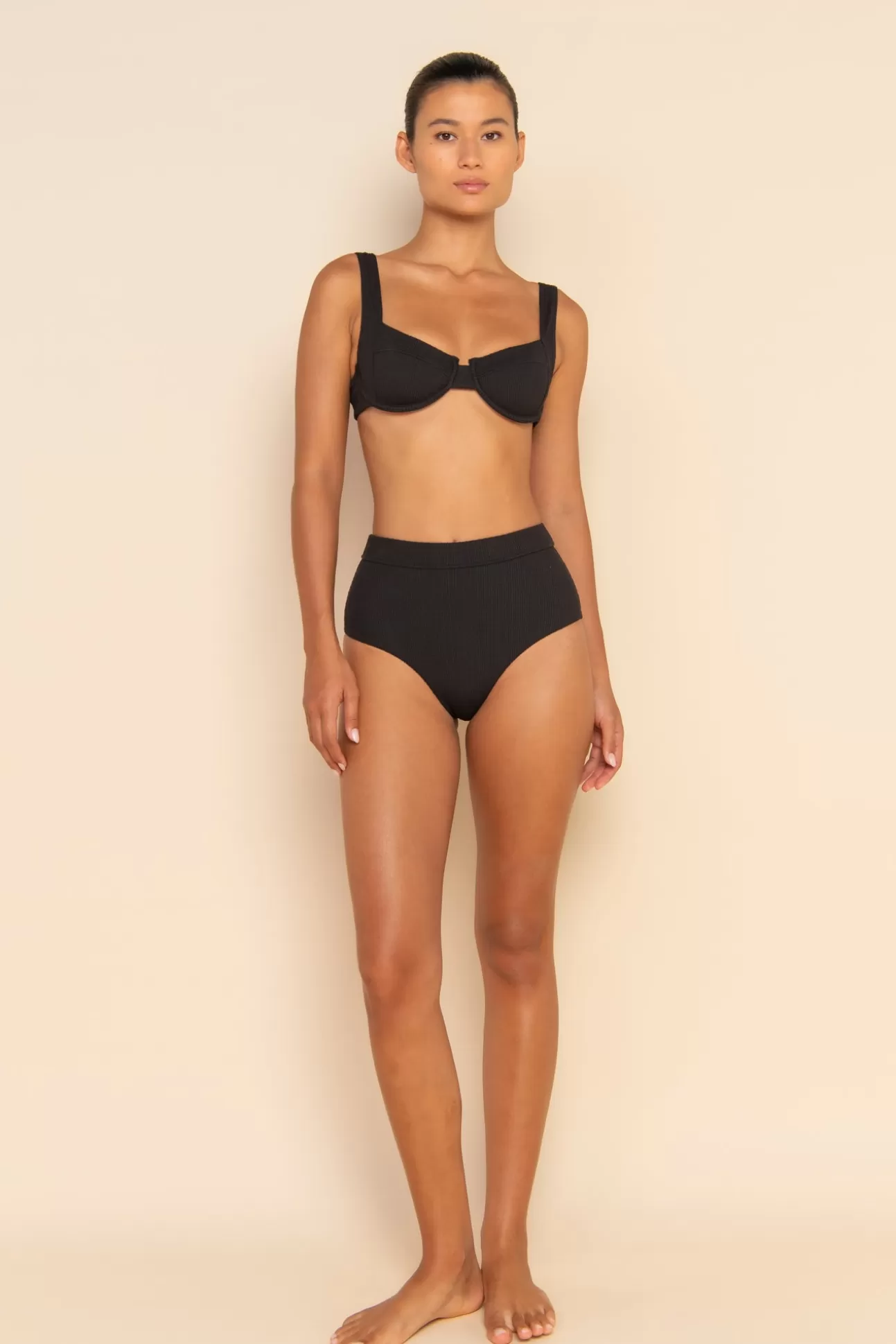 ELCE Swim KHLO TOP - BLACK Outlet