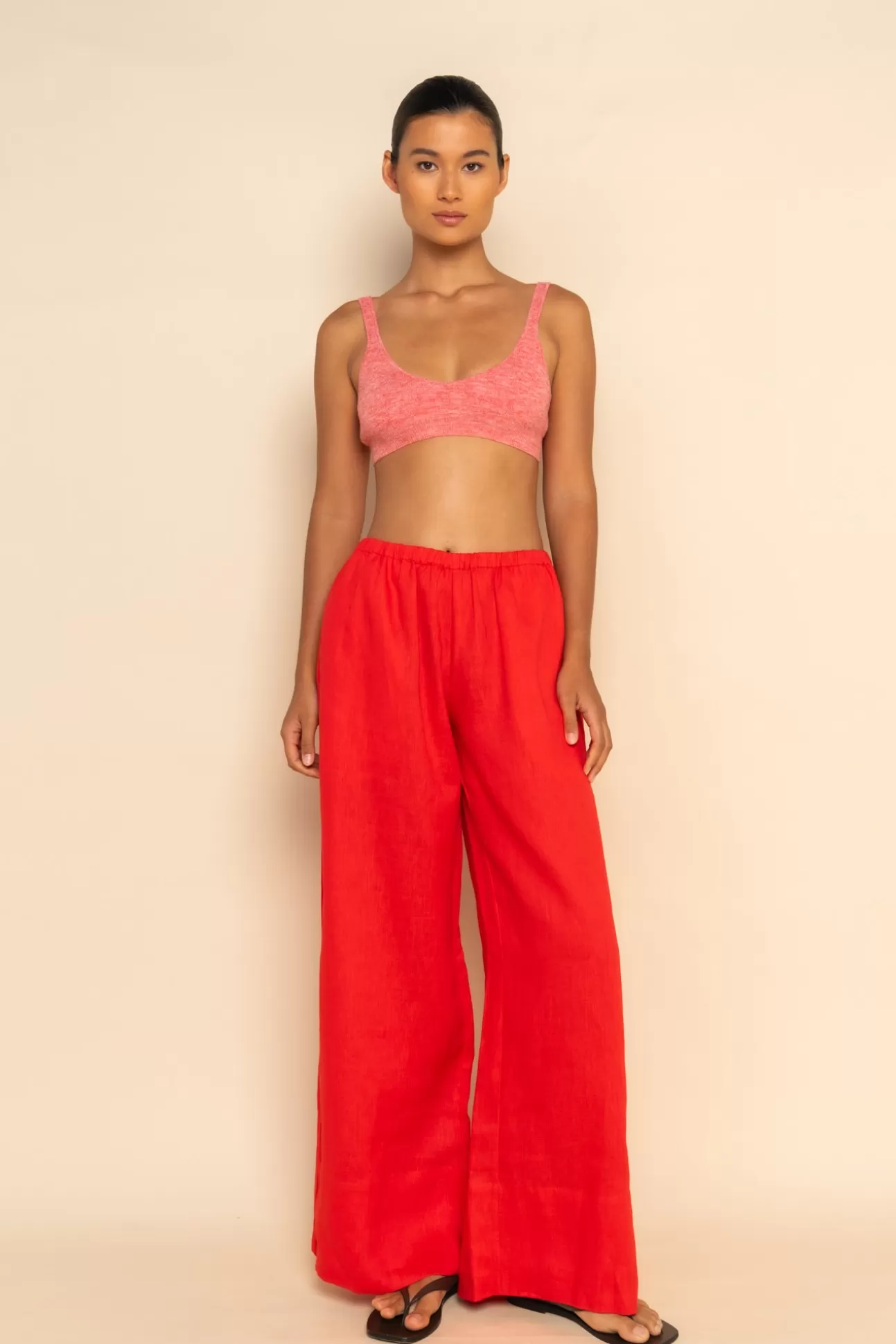 ELCE Swim LOTTIE PANT - CHERRY Cheap