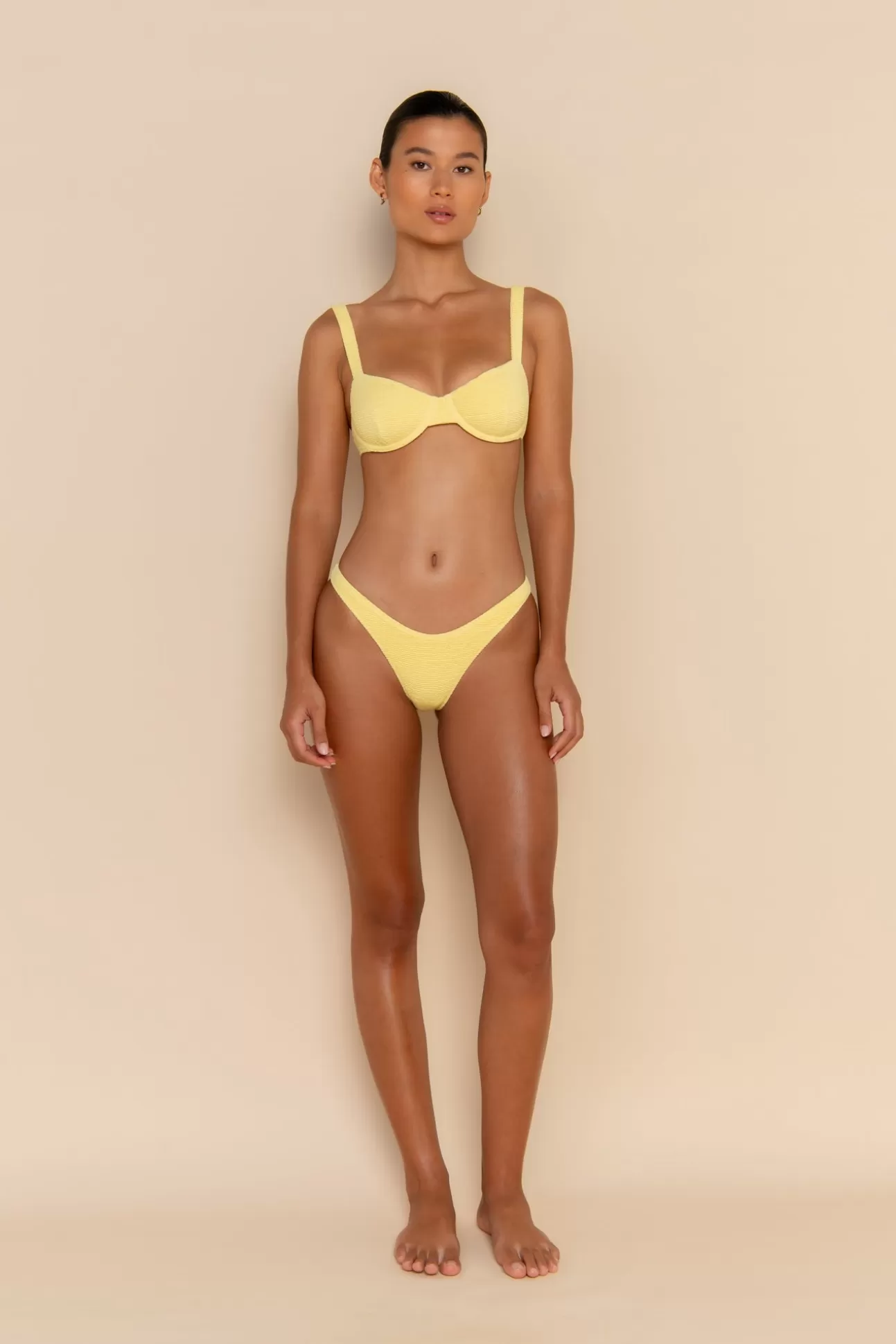 ELCE Swim PRE ORDER // ESCAPE CHEEKY BOTTOM - LEMON Flash Sale